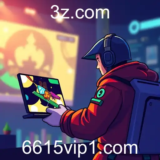 Exploração do Mundo dos Jogos em 6615.com